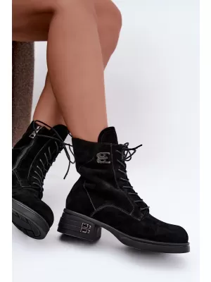 Pantofi de dama VINCEZA 67044 NEGRU