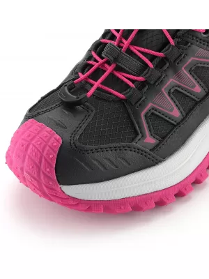 Pantofi de exterior pentru copii ALPINE PRO GERNO GRI ÎNCHIS ADEVĂRAT