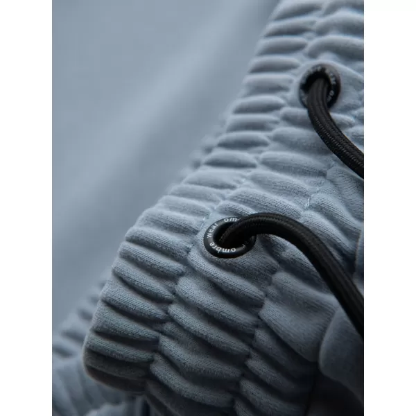  Set de pantaloni scurți pentru bărbați OMBRE Z127 ALBASTRU DESCHIS/TURCOAZ 
