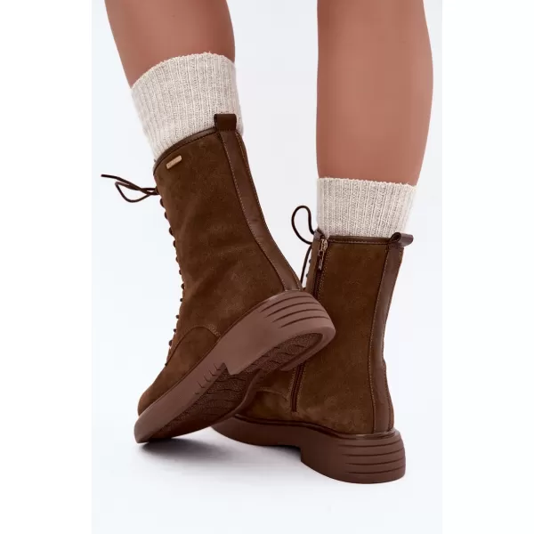  Pantofi de dama BIG STAR SHOES UU274611 MARO/BEJ 