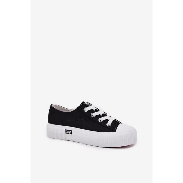  Adidași de damă LEE 50261002.25Y NEGRU 