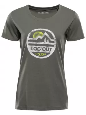 Tricou pentru femei ALPINE PRO TERMESA 4 BUSUIOC FIERT VARIANTA PC