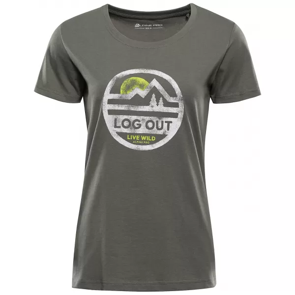  Tricou pentru femei ALPINE PRO TERMESA 4 BUSUIOC FIERT VARIANTA PC 