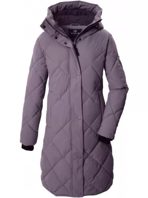 Palton de damă KILLTEC GW 29 VIOLET