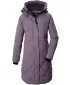Palton de damă KILLTEC GW 29 VIOLET