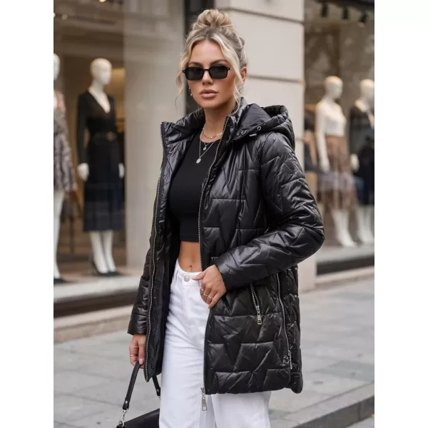  Geaca de dama DSTREET TY5795 NEGRU 