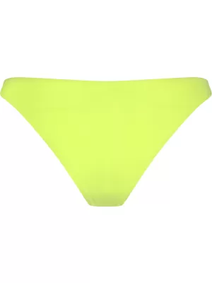 Fund de bikini de damă NORDBLANC TWINKLE NBSSS8242 GALBEN STRĂLUCITOR