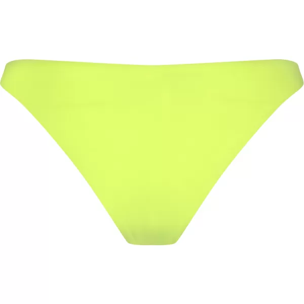 Fund de bikini de damă NORDBLANC TWINKLE NBSSS8242 GALBEN STRĂLUCITOR 