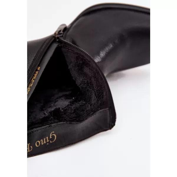  Botine de dama BOTO 25BT24-9213 NEGRU 