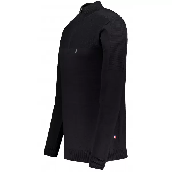  Pulover pentru bărbați ALTISPORT ITSU NEGRU 