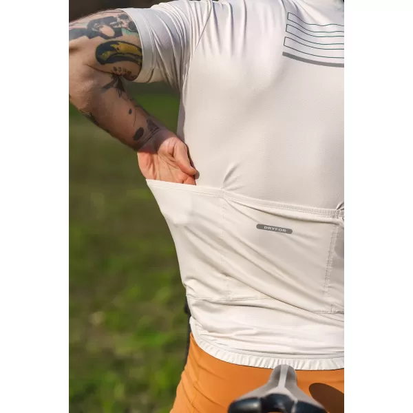  Tricou de ciclism pentru bărbați NORDBLANC CAMEL NBSMF8079 BEJ 