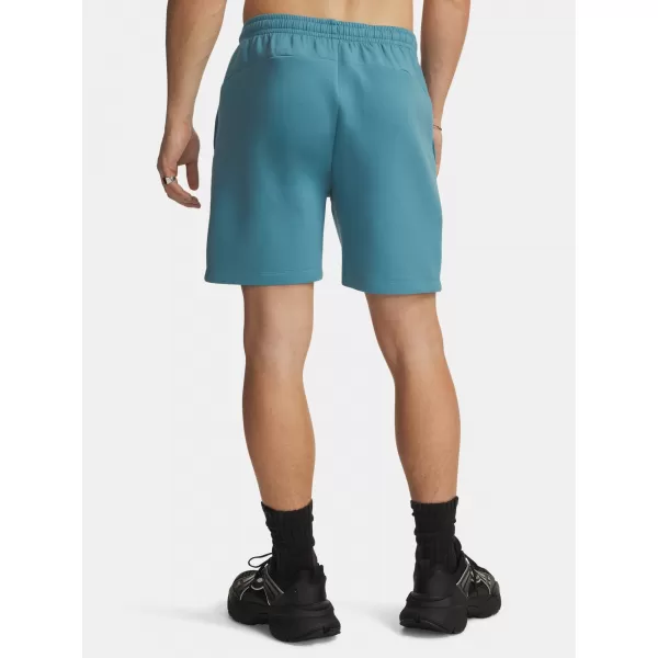  Pantaloni scurți pentru bărbați UNDER ARMOUR UA UNSTOPPABLE FLC SHORTS 1379809-466 ALBASTRU 