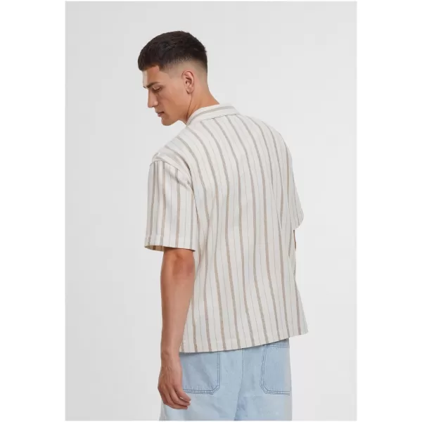  Cămașă pentru bărbați URBAN CLASSICS TB8214-01448 NISIP UȘOR 