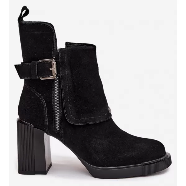  Cizme de dama VINCEZA 91152 NEGRU 