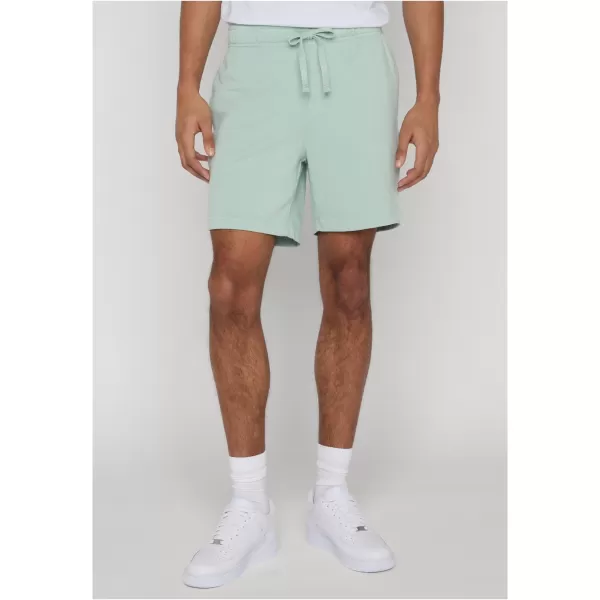  Pantaloni scurți pentru bărbați URBAN CLASSICS TB8230 MENTĂ DE ÎNGHEȚ 
