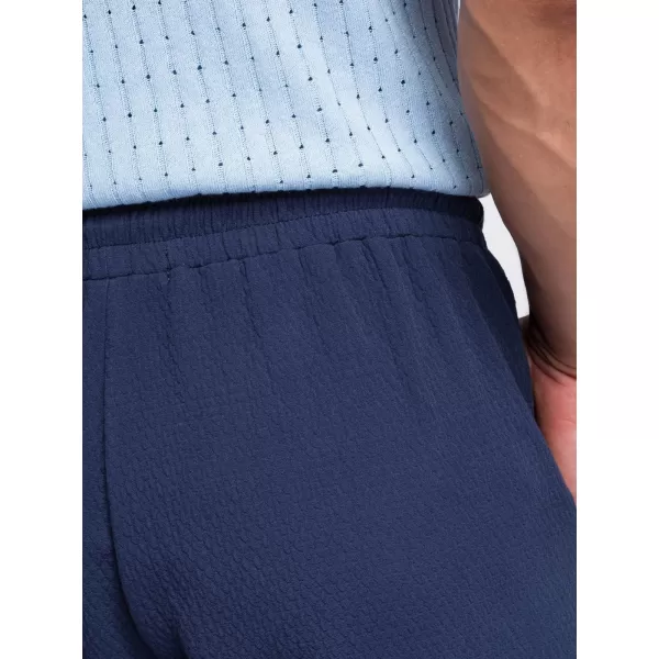  Pantaloni pentru bărbați OMBRE OM-PACP-0310 ALBASTRU MARIN 