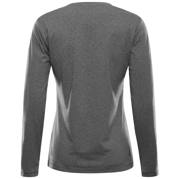  Tricou de damă cu uscare rapidă ALPINE PRO LOUSA PERLA AFUMATĂ 