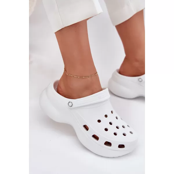  Papuci de damă BIG STAR SHOES RR274A119 ALB 