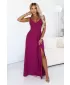 Rochie NUMOCO 299-21 BROCART FUCSIA