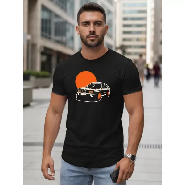  Tricou pentru bărbați DSTREET NX5091R-BK NEGRU 