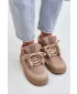 Oameni de zăpadă pentru femei BIG STAR SHOES OO274A532 BEJ