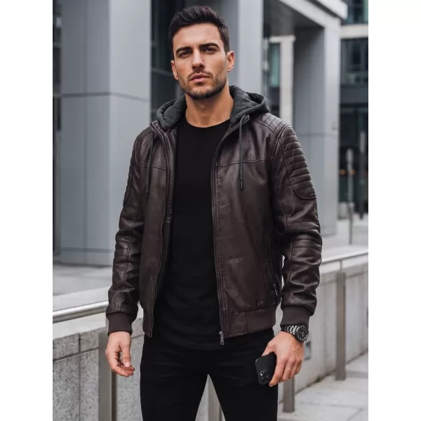  Jachetă pentru bărbați DSTREET TX5140 MARO 