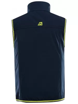Vesta pentru copii ALPINE PRO NERCO OCEAN LUMINAT DE LUNĂ