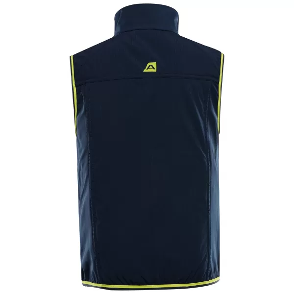  Vesta pentru copii ALPINE PRO NERCO OCEAN LUMINAT DE LUNĂ 