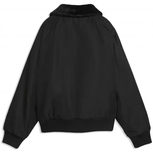  Geaca de dama PUMA REVERSIBLE BLOUSON HIGH LOFT LINING JACK 69456601 PUMA NEGRU 