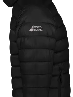 Jachetă matlasată pentru bărbați NORDBLANC BOUND WJM8388 NEGRU
