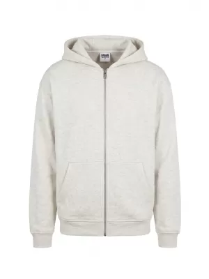 Hanorac pentru bărbați URBAN CLASSICS TB7284-00143 GRI DESCHIS