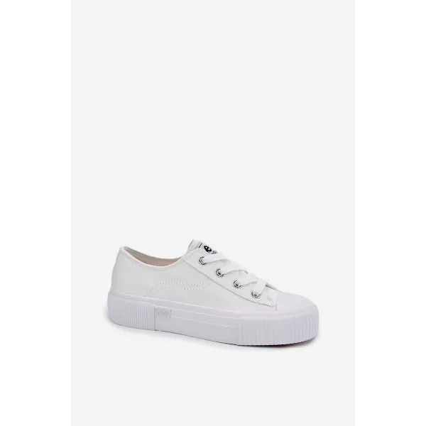  Adidași de damă LEE 50261002.1FG ALB 