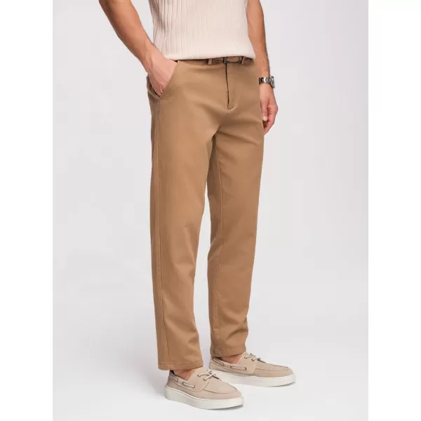  Pantaloni pentru bărbați OMBRE OM-PACP-0294 MARO 
