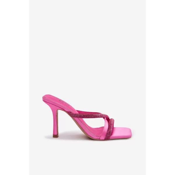  Papuci de damă BOTO QQ-110 FUCSIA 