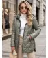 Geaca de dama DSTREET TY5794 VERDE