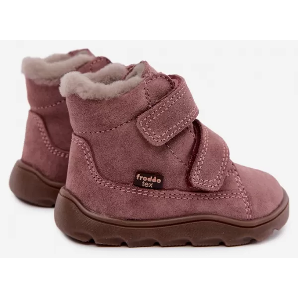 Pantofi pentru copii FRODDO G2110151-5 ROZ ÎNCHIS 