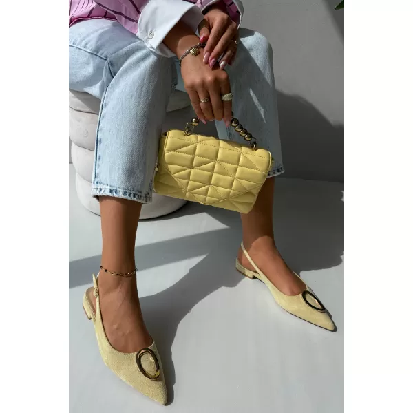  Sandale de dama BOTO XL-23 GALBEN 