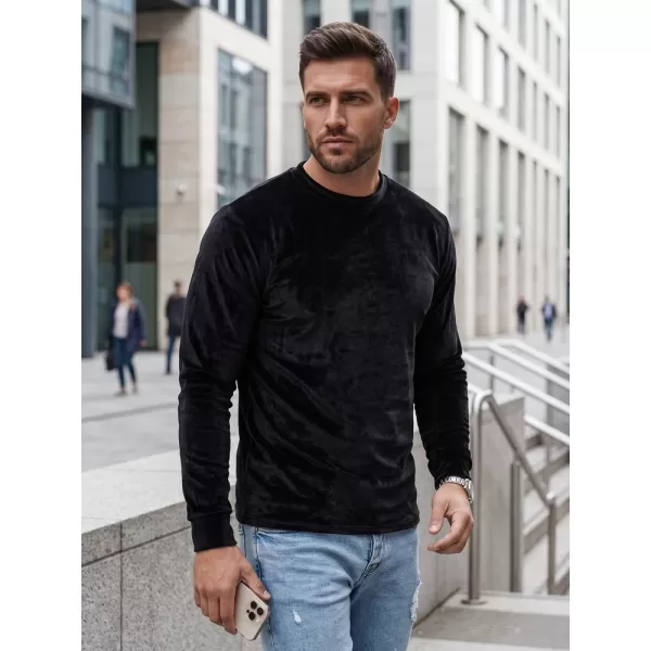  Hanorac pentru bărbați DSTREET BX5534 NEGRU 