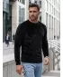 Hanorac pentru bărbați DSTREET BX5534 NEGRU