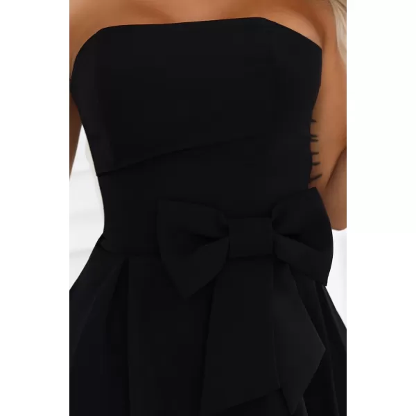  Rochie NUMOCO 692-1 NEGRU 