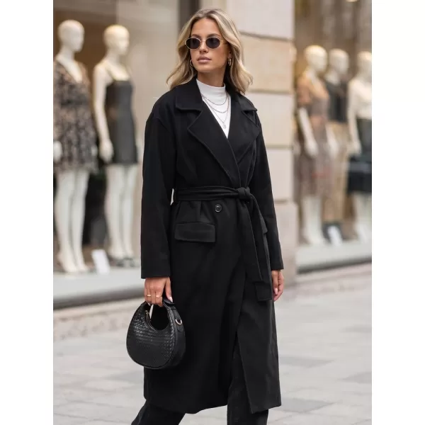  Palton de damă DSTREET NY0784 NEGRU 