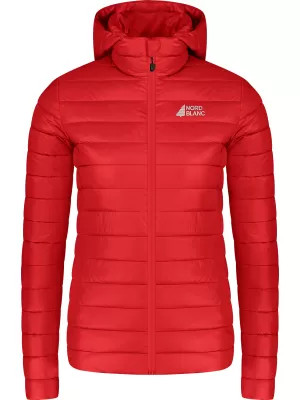 Geaca matlasata de dama NORDBLANC NIMBUS WJL8395 ROŞU