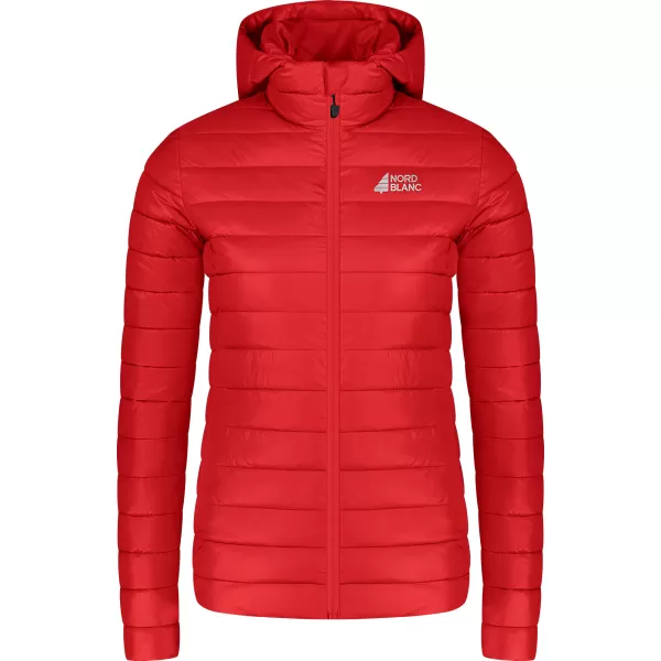  Geaca matlasata de dama NORDBLANC NIMBUS WJL8395 ROŞU 