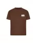 Tricou de dama URBAN CLASSICS TB9066-14274 MARO CIOCOLATA