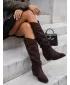 Pantofi de dama DSTREET ZY1476 MARO