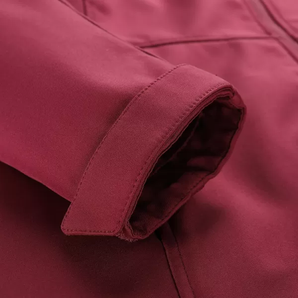  Palton cald de damă softshell ALPINE PRO IBORA 2 RODODENDRON 