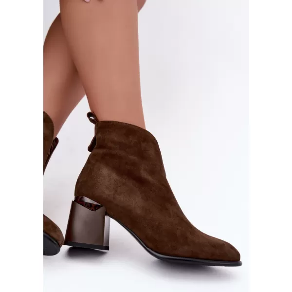 Pantofi de dama BOTO 26BT24-399 MARO 