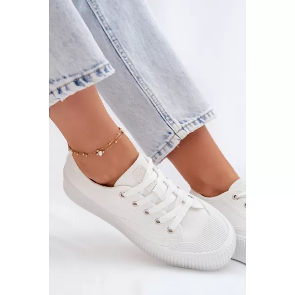  Adidași de damă BIG STAR SHOES TT274269 ALB 