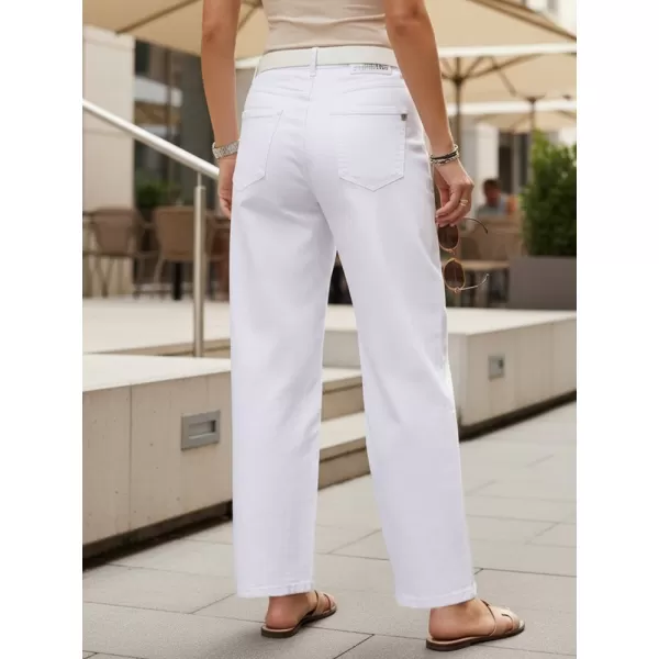  Pantaloni de dama DSTREET UY3054 ALB 