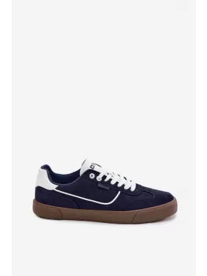 Adidași pentru bărbați BIG STAR SHOES TT174091 ALBASTRU